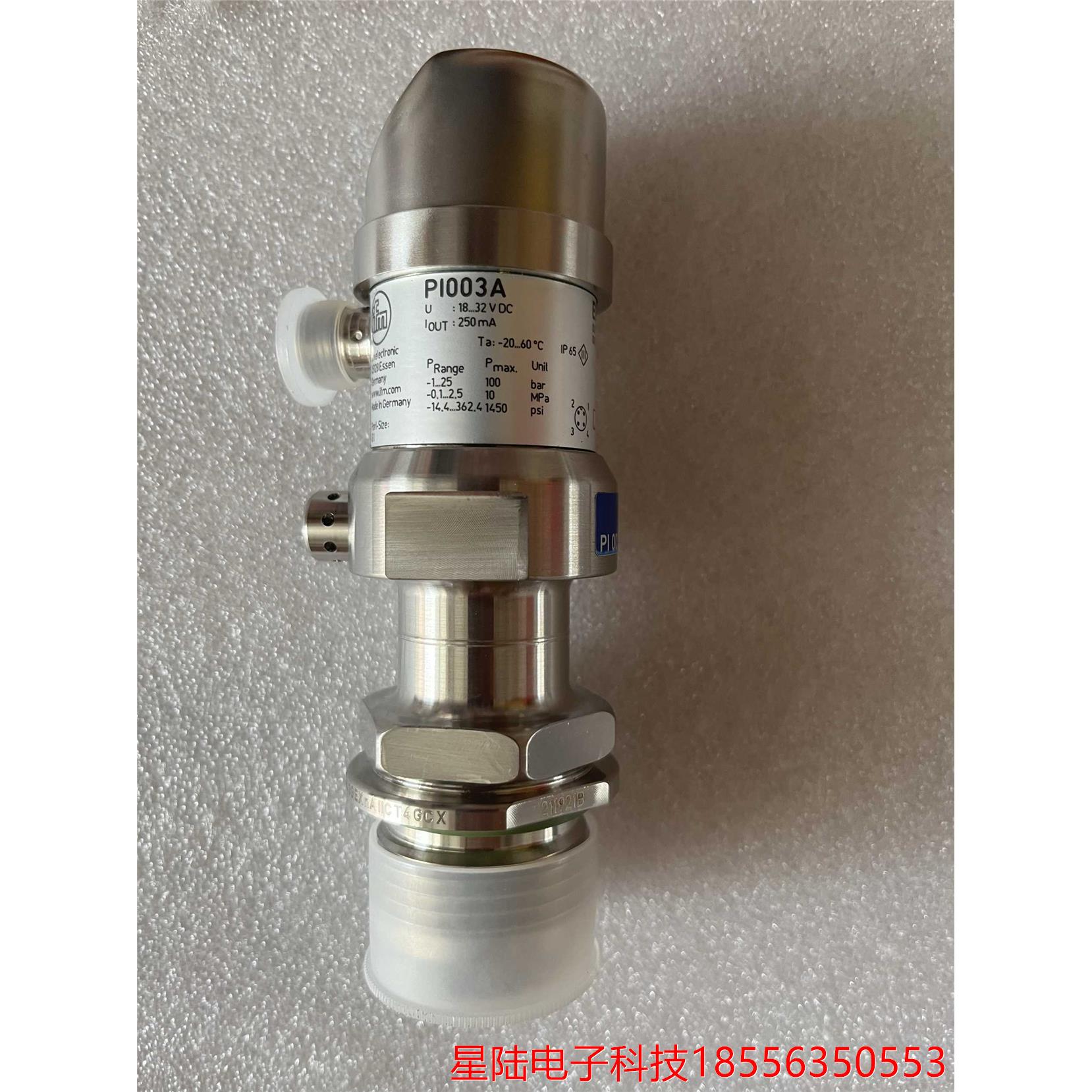 IFM PI003A 易福门压力传感器 PI-025-REA01-MFRKG/US/3D/3G /Pl