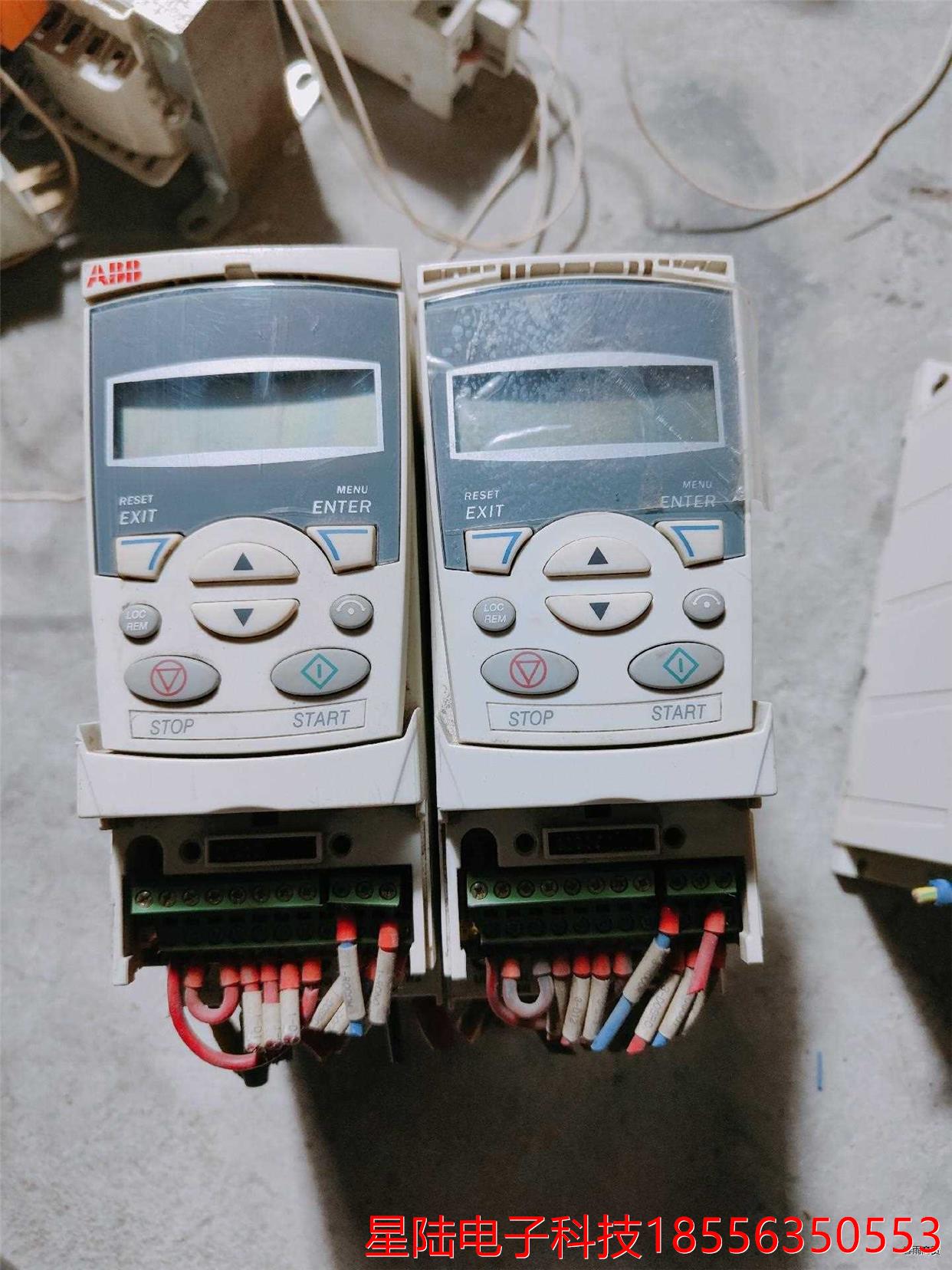 ABB变频器ACS350-03E-01A2-4，质量包好，功