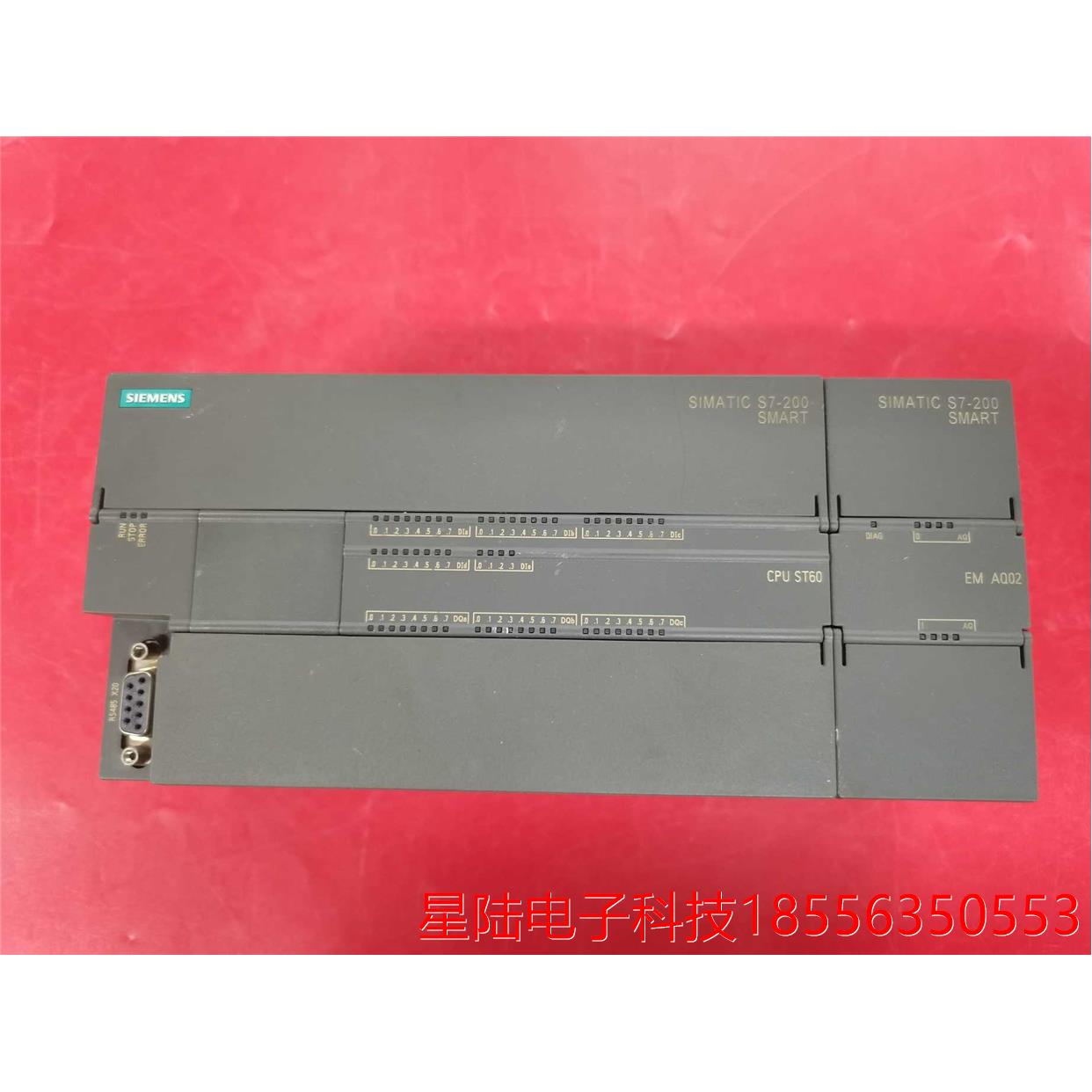 PLC SIMATIC 6ES7 288-1ST60-0AA0 3AQ02-0AA0有质保议价