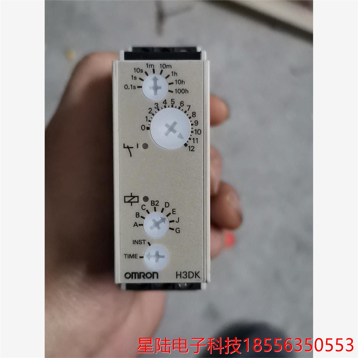 全新正品时间继电器H3DK-M2断电延时议价