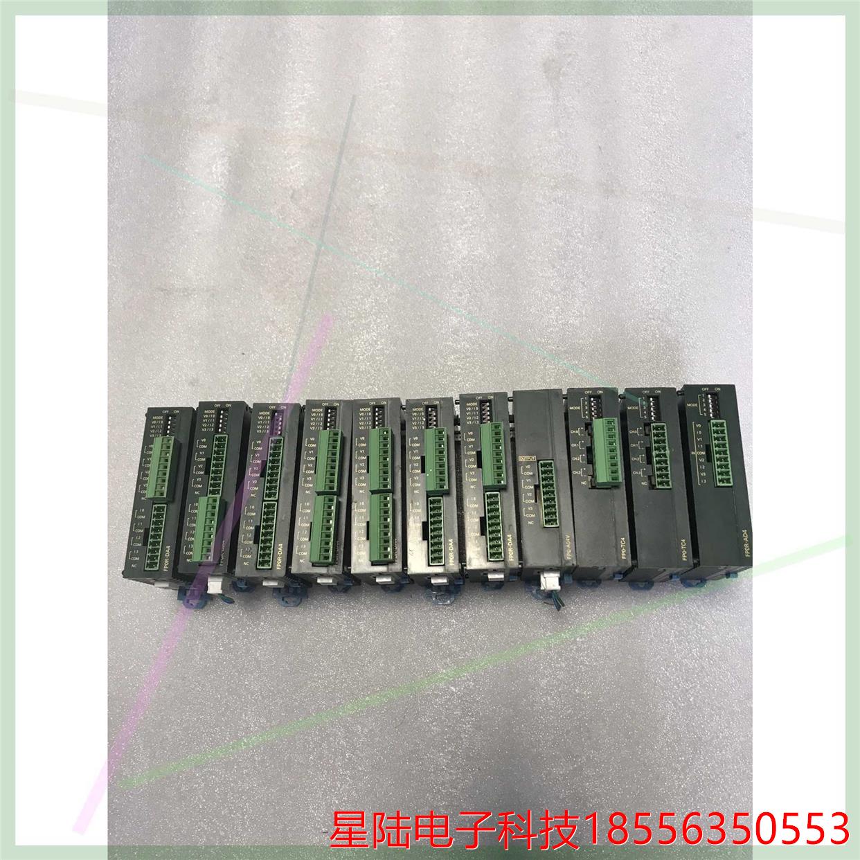 小模块 AFP0RDA4/FP0-A04V/FPO-TC