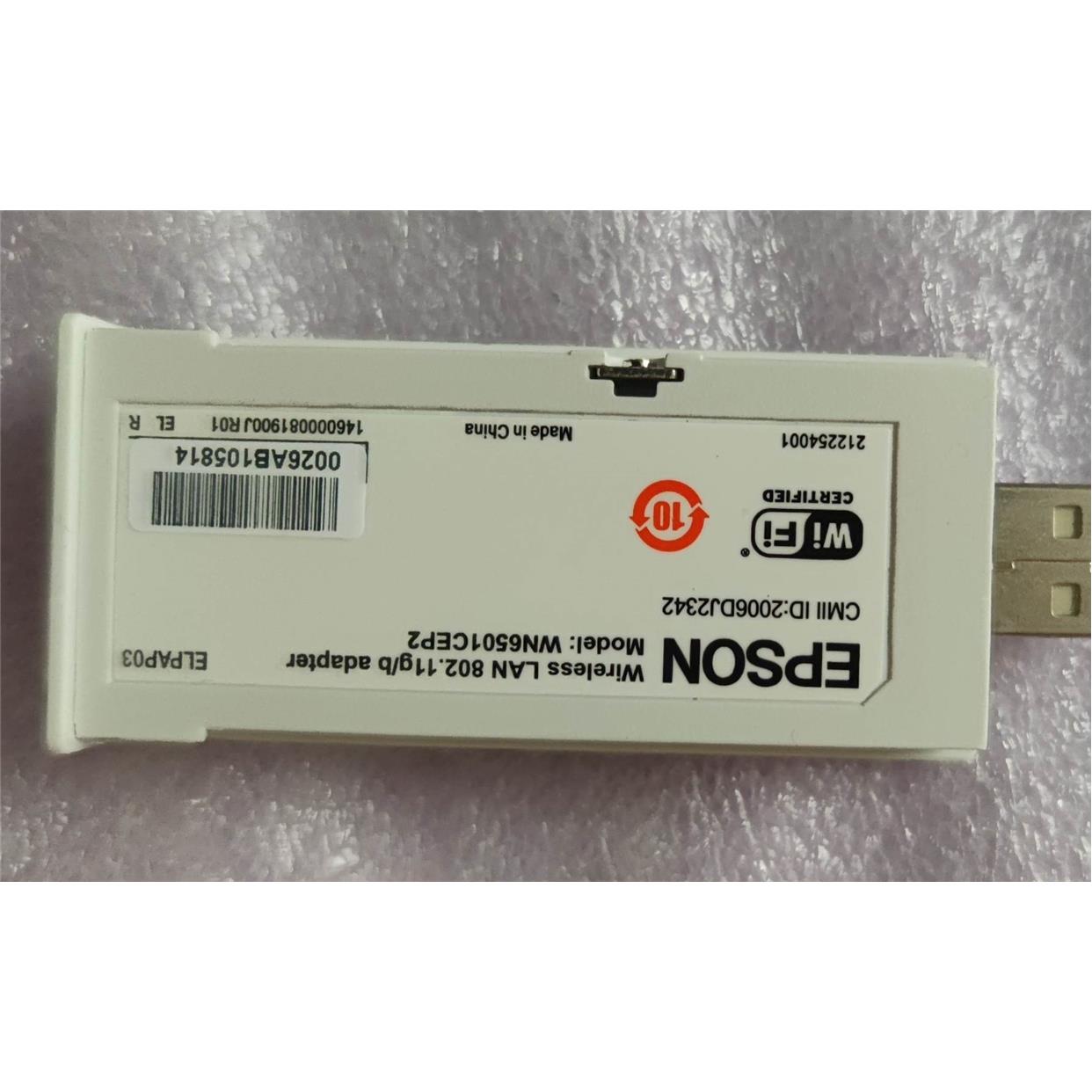 EPSON爱普生 Wireless WiFi  ELPAP0询价$