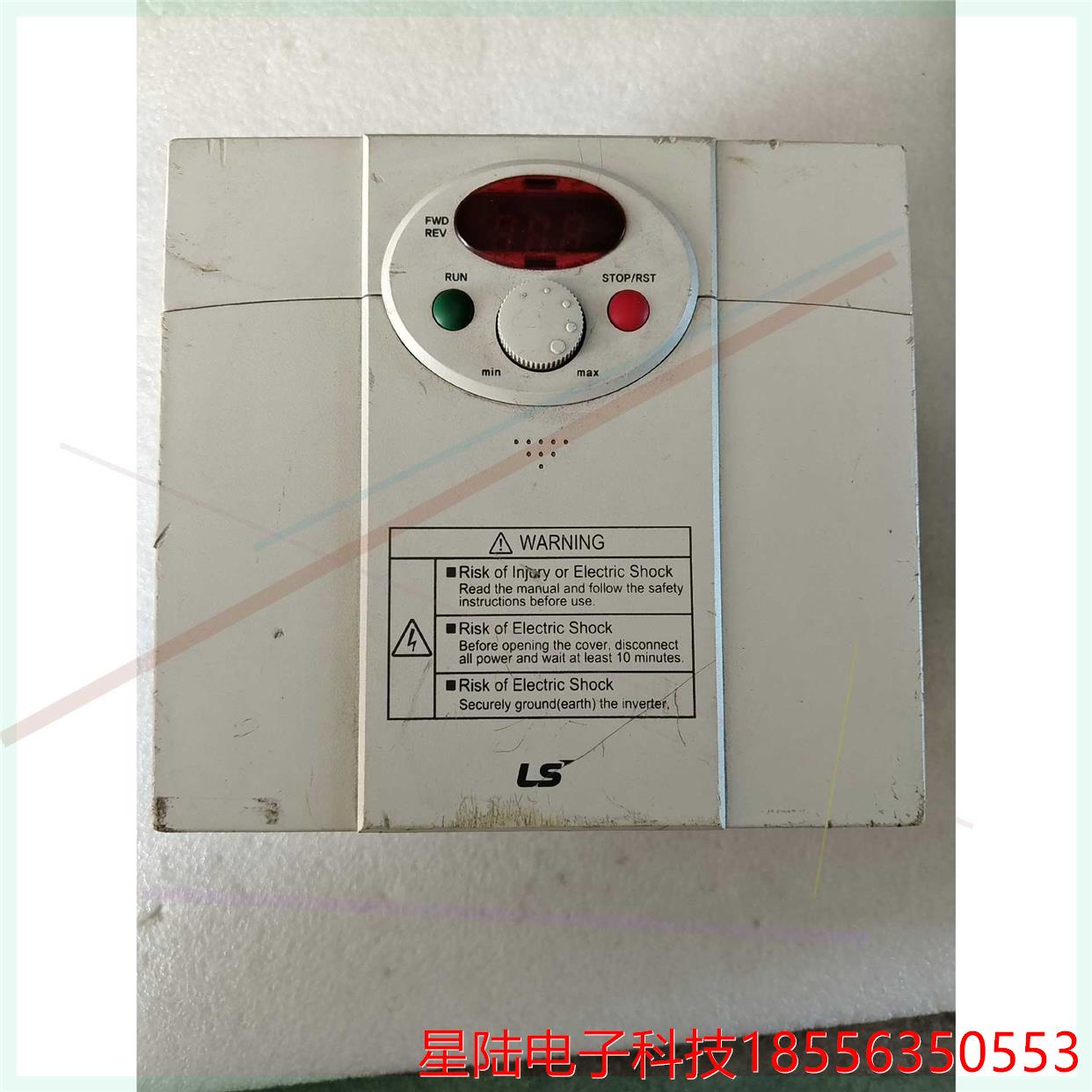LS原装变频器SV022iC5－1.2.2Kw220V。包好