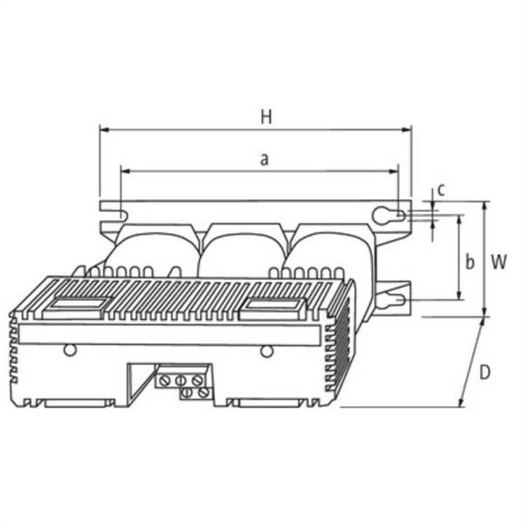 85933 MURR穆尔电源IN:400V AC OUT:24V DC电流30A 720W全新原装