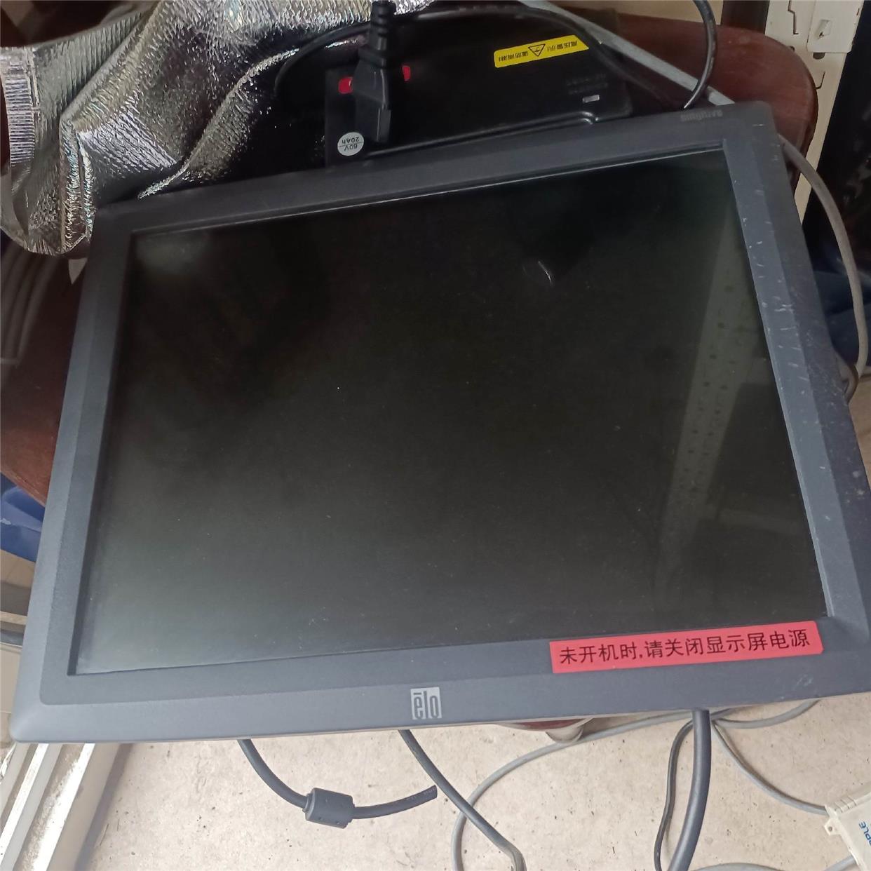 拆机EIO人机界面，型号ET1529L-8CWA-1-GY-议价