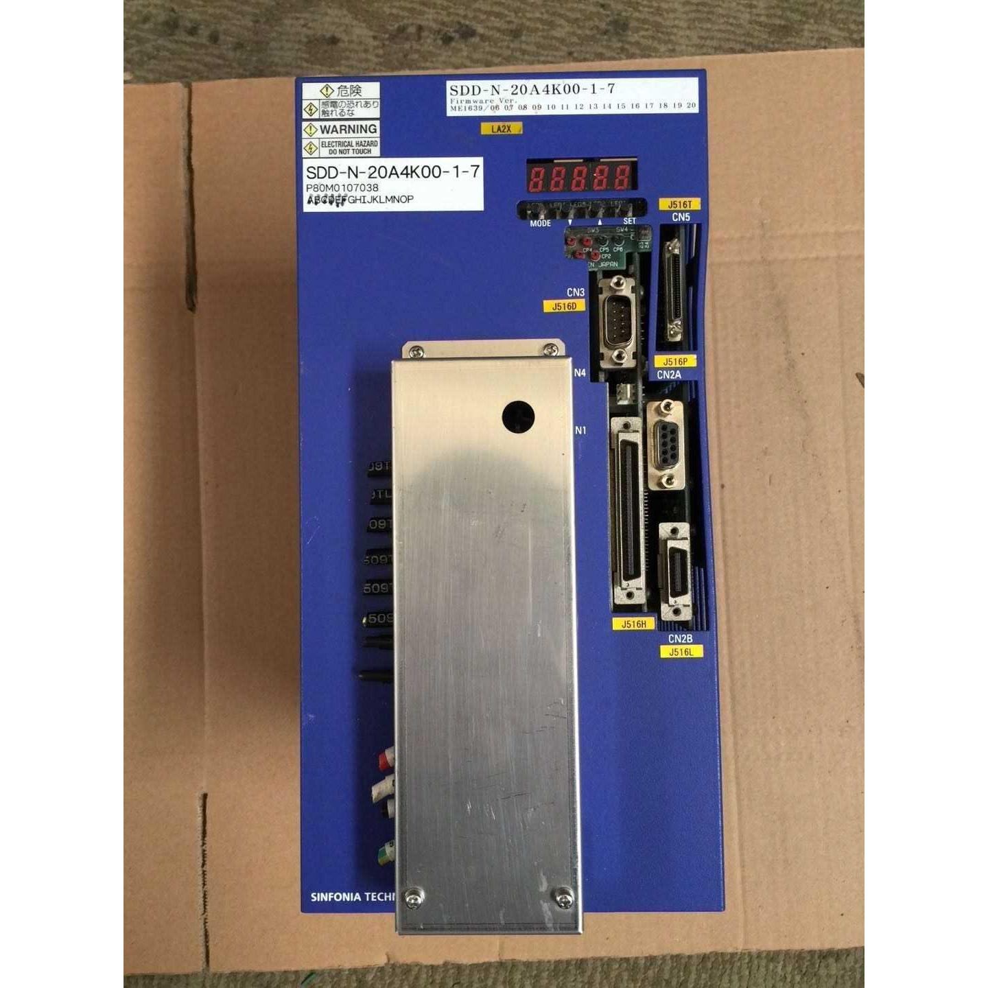 SHINKO神港SDD-N-20A4K00-1-7伺服驱动器.原装设备拆机.4KW.现货