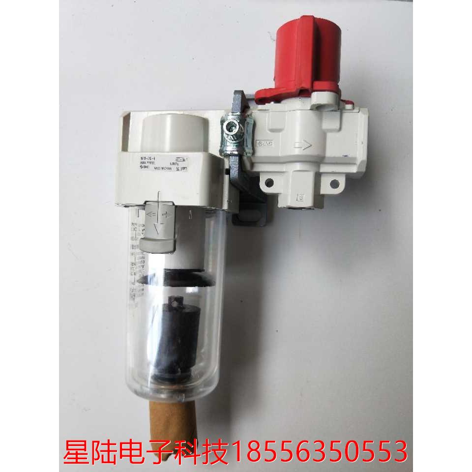 全新正品 SMC AC40B-04CG-V-B 实物拍摄 现货包装盒破