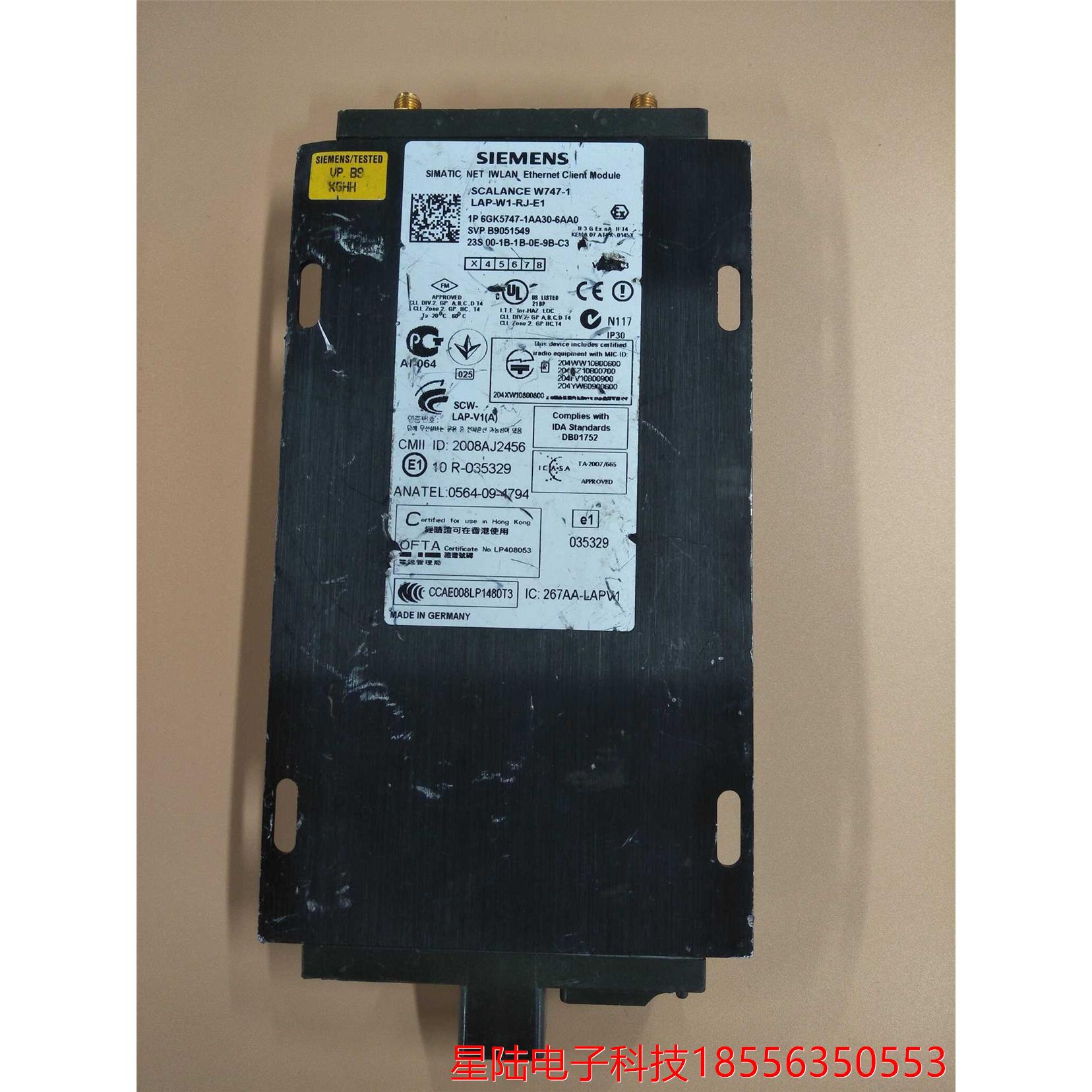 GK5747-1AA30-6AA0 以太网客户端模块6GK5 747 6GK57471AA306AA0