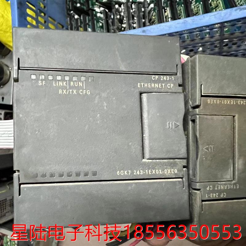 以太网模块,6GK7 243-1EX01-0EX0,成