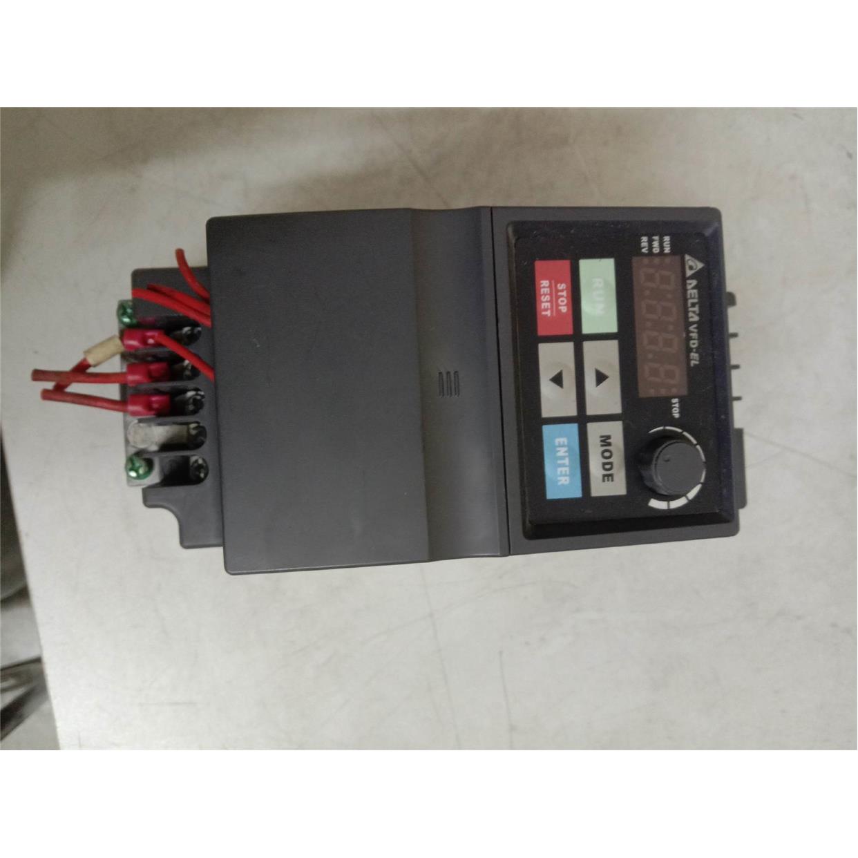 台达变频器VFD015EL43A  ，1.5kw，成色不错，