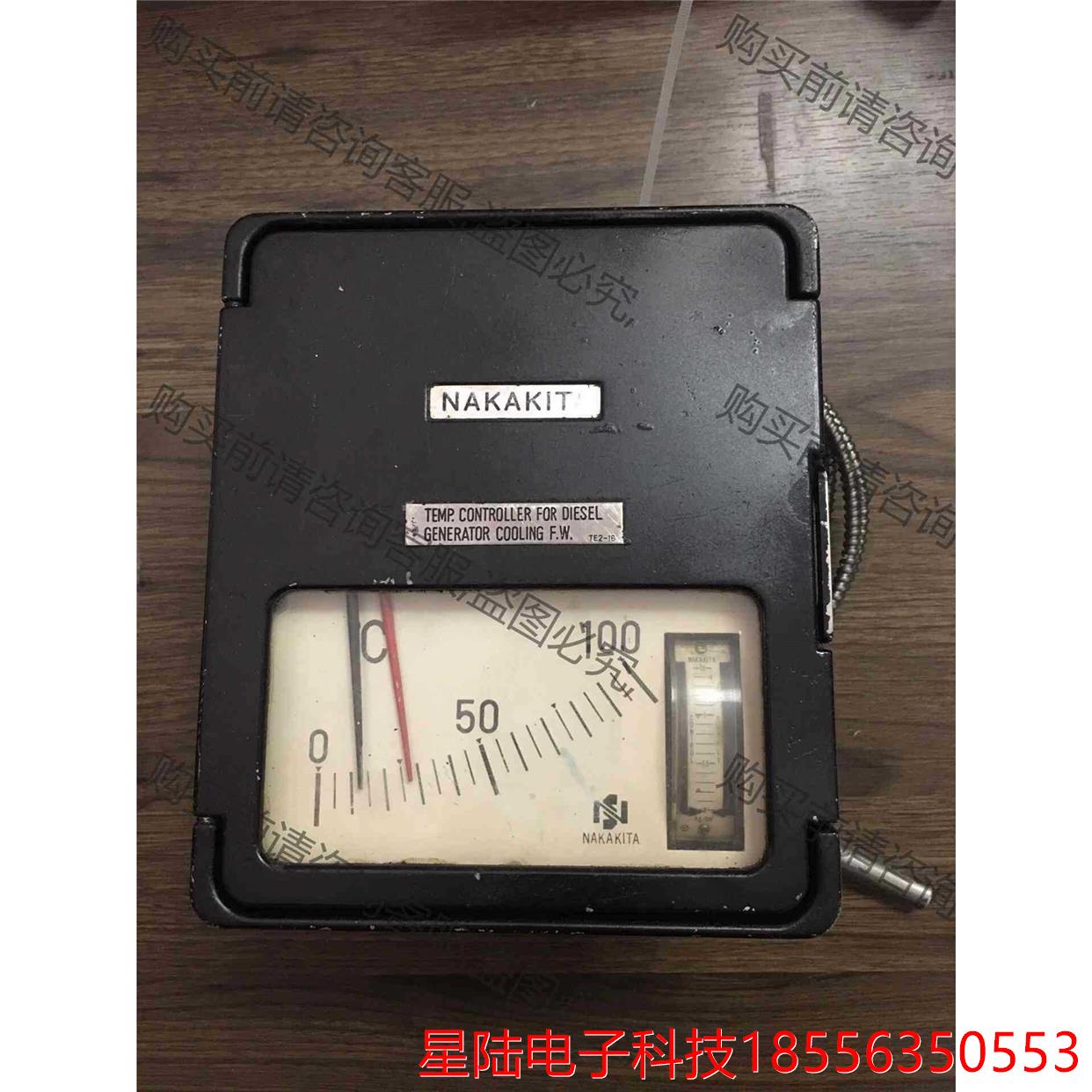 NAKAKITA NSTM732 PID温控器，二手件已测试 议价再拍