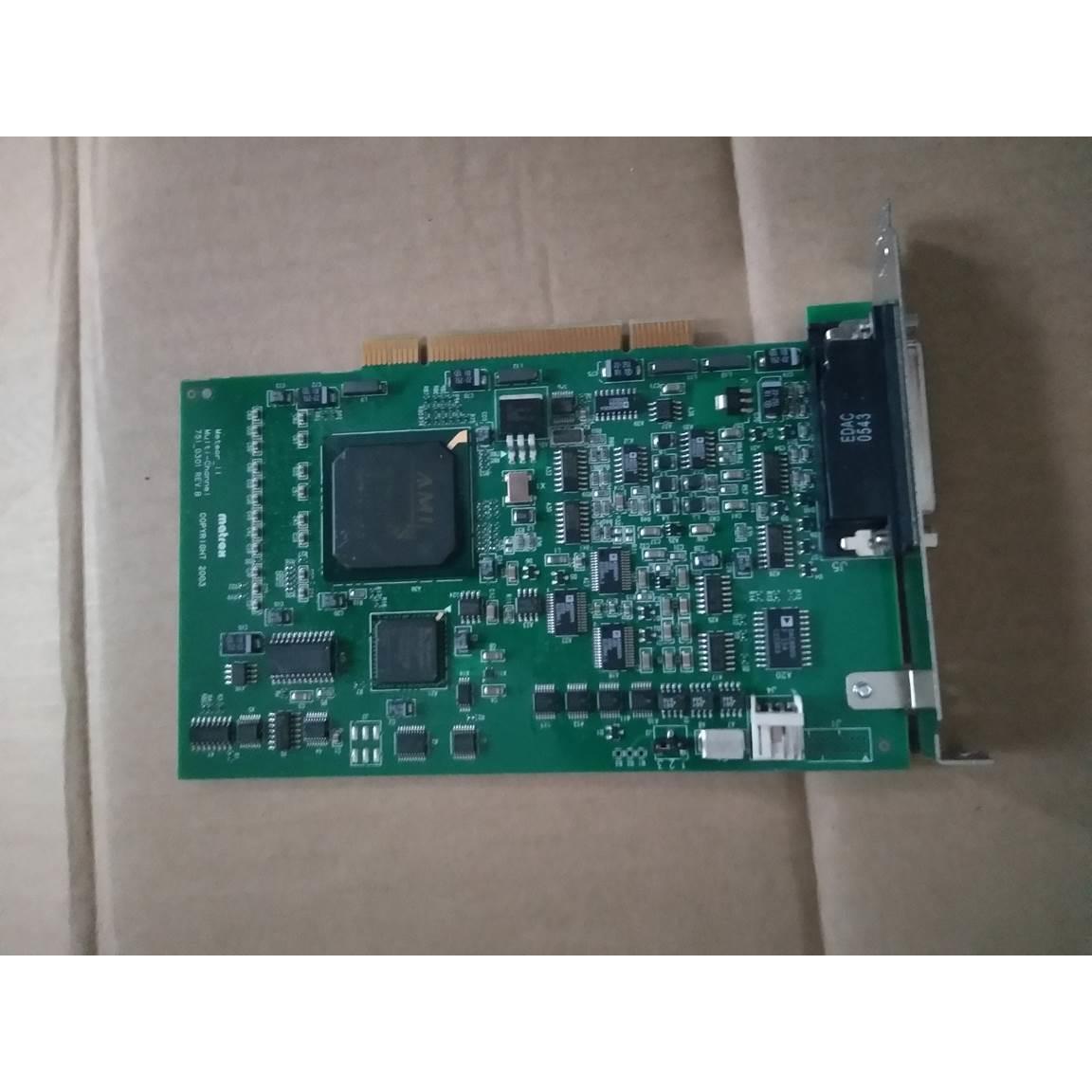原装MATROX METEOR2-MC/4 Y751-0301 医疗图像采集卡采集卡