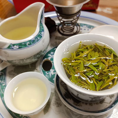 桐城小花2025新茶安徽安庆特产口粮茶茶叶绿茶礼盒