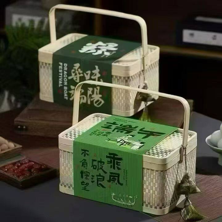 鸦儿李记粽子清真小吃端午节红枣豆沙送礼伴手礼礼盒代购顺丰冷发