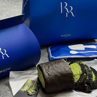 北京首店the Roll 'ING瑞士卷rolling芝士卷抹茶卷代买顺丰冷发