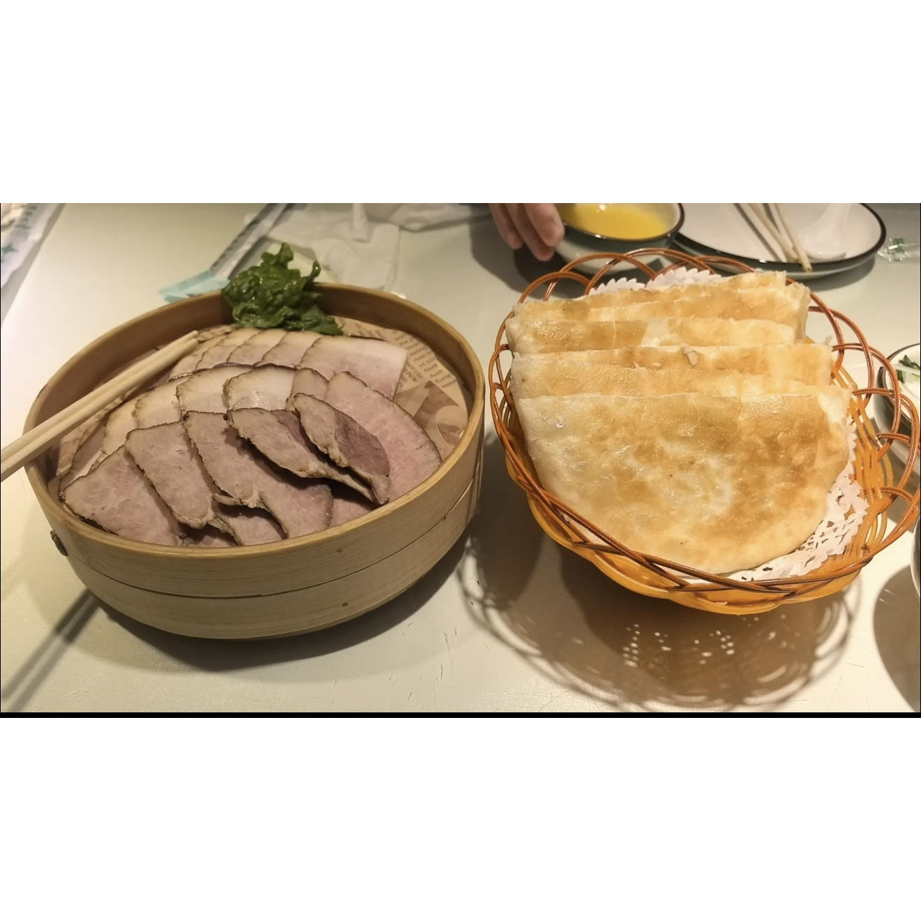李莲贵熏肉大饼老北京千层肉 猪肉大葱熟食即食情怀回锅烙顺丰