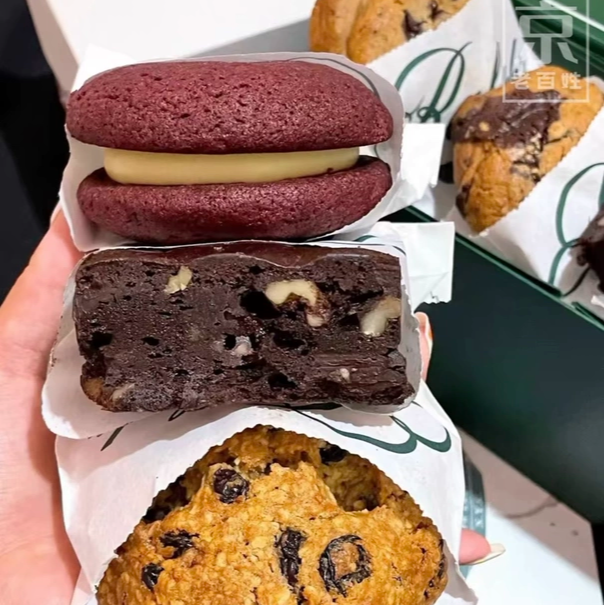 北京三里屯拉夫劳伦ralph+s+coffee曲奇红丝绒巧克力面包代购顺丰