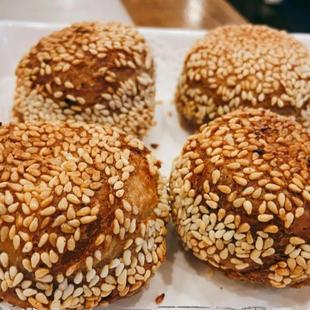 老北京聚宝源牛街总店清真一品烧饼麻酱芝麻酱咸口酥脆火锅店包邮