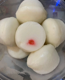 老北京宫门口馒头铺大米发糕1盒8个米糕早餐糕点甜糯闪送顺丰