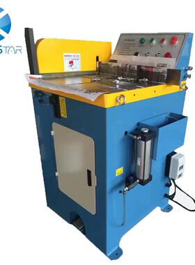 厂家直供BR-505AL气动半自动铝切机张家港铝管切割机