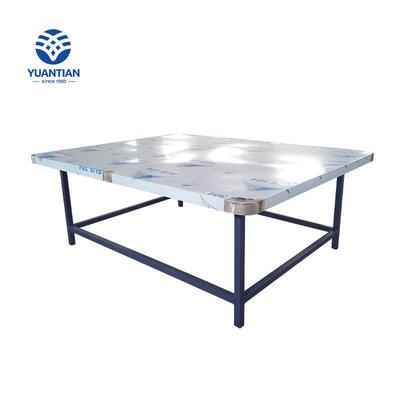 源田床垫生产辅助设备不锈钢扣布台YT-KBT-1