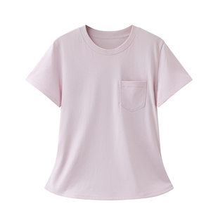 罗纹T恤短款 扭扭乐TT4111520 2026夏新品 TTP家奥特莱斯商场同款