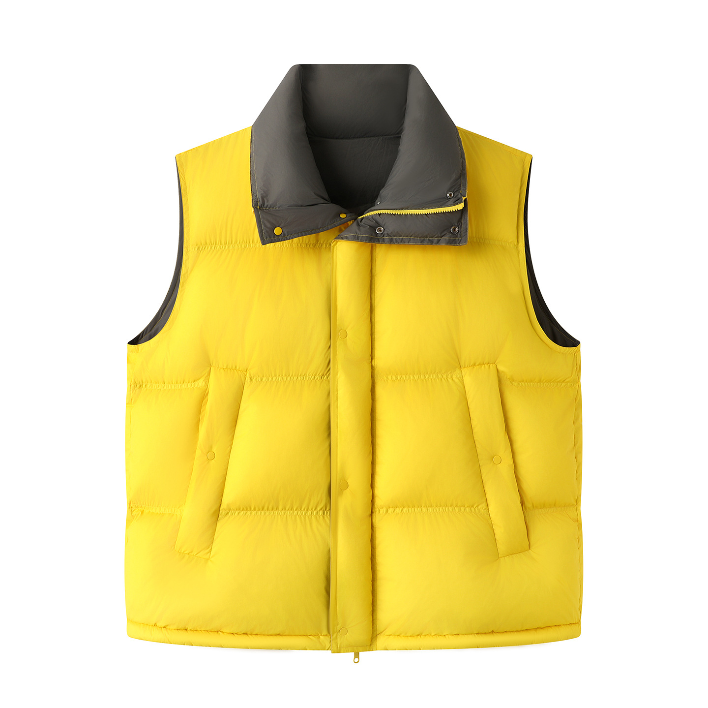 25冬羽绒服双面穿马甲