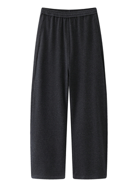 TTP家奥特莱斯商场同款2026春新品休闲裤女绵羊毛香蕉TT1E15260