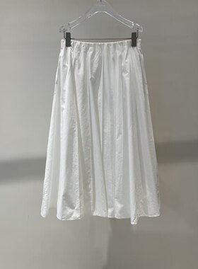 ariosea艾诺丝单官方旗舰店2026年春款褶皱裙百褶半身裙BR352119