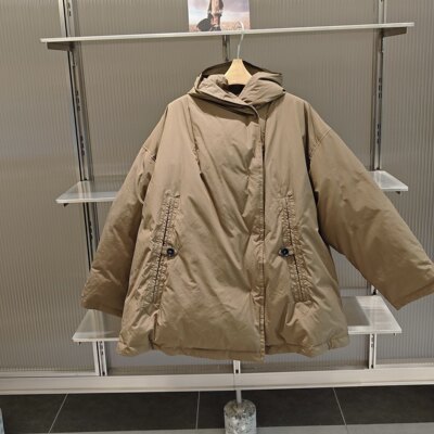 2025冬季机能风连帽羽绒服