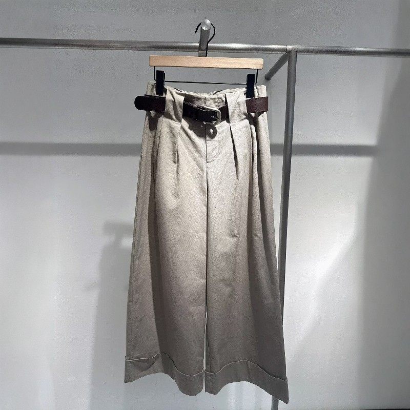 ariosea艾诺丝单官方旗舰店2026春款卷边女休闲裤阔腿裤BR301171,女装/女士精品,休闲裤,淘宝优惠券,粉丝福利购,淘宝优惠卷