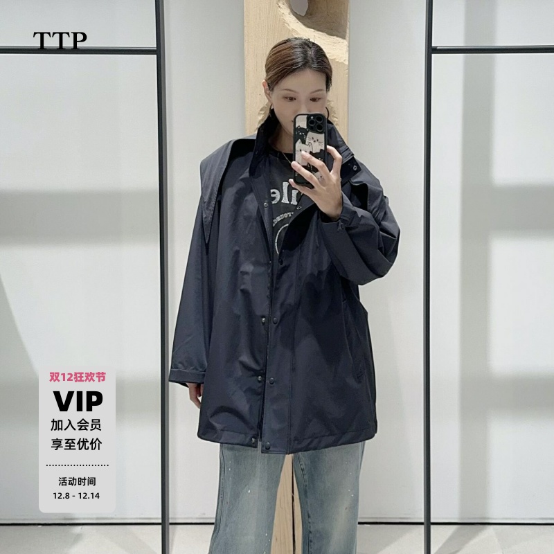 新品防风防水可拆内胆