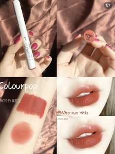 美国现货Colourpop卡拉泡泡 bff life Ziggie fly love 唇膏笔