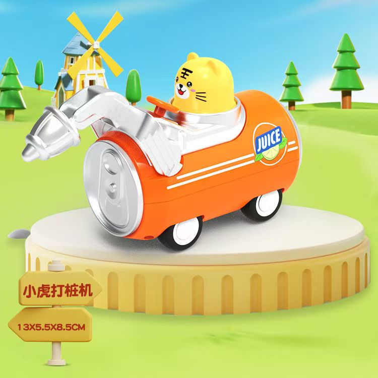 儿童玩具车可乐瓶扭扭车图片