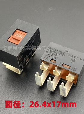 ITW美国SE-1022-VDE电源电压V80212MA08Q切换开关6脚115V转换230V