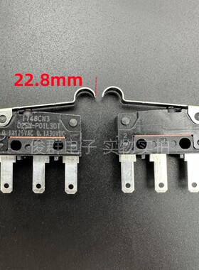 欧姆龙OMRON D2SW-P01L30T微动开关0.1A带柄行程限位防水尘按键