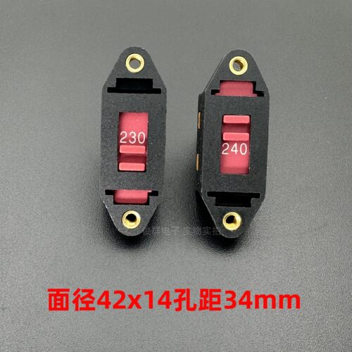 普尼克PRONIC L21 230V转换240V电源电压切换拨动滑动开关6脚10A