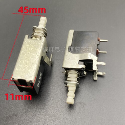 台湾FH KDC-A04-10自锁电源开关TV-8 10A250可调功放机箱按钮按键