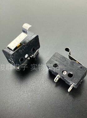 台湾Toneluck惠达S12燃气灶阀门微动开关2脚常开行程复位按键5A