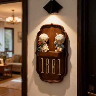 Dimmo小众潮玩盲盒架 玄关氛围感 DIY 门牌装饰治愈系家居装饰