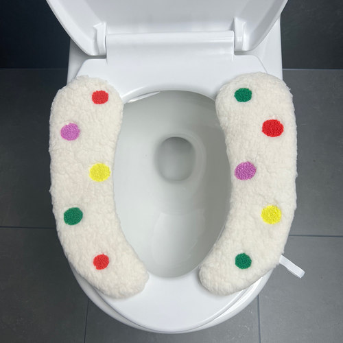 马桶坐垫家用2025新款坐便垫防水马桶贴秋冬季马桶垫圈坐便器垫子