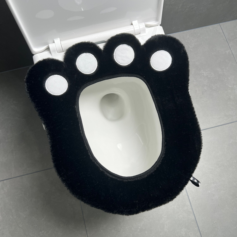 马桶垫四季通用毛绒马桶圈可水洗