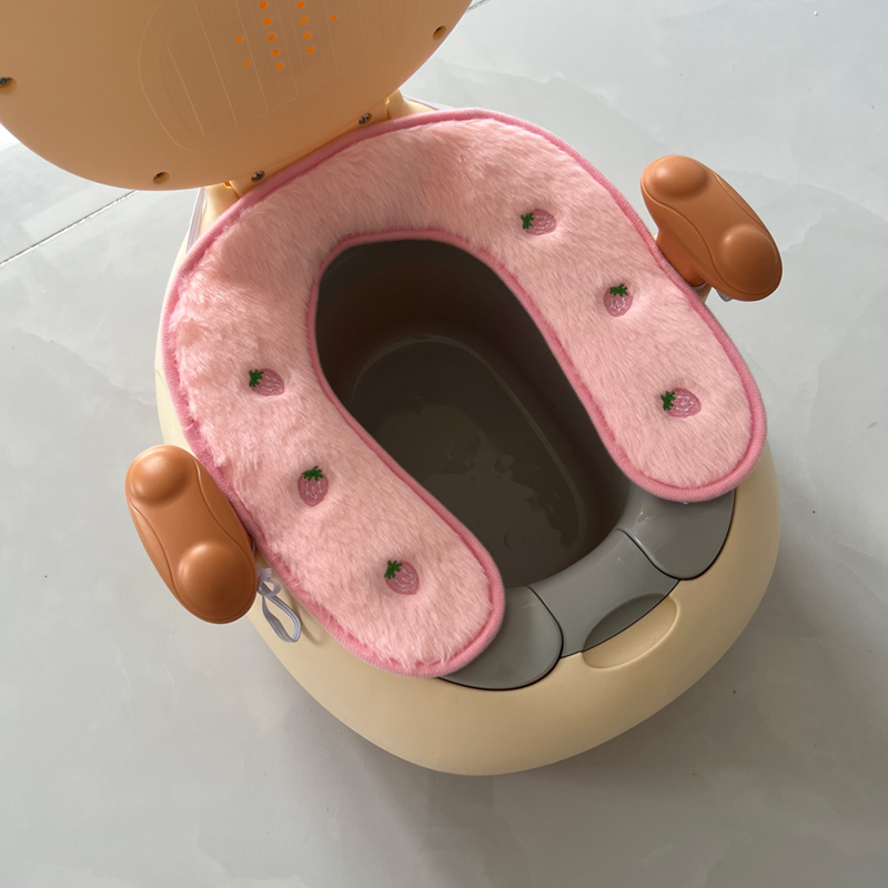 儿童保暖垫坐便垫加厚儿童马桶垫宝坐便器坐垫小童尿盆套坐便套