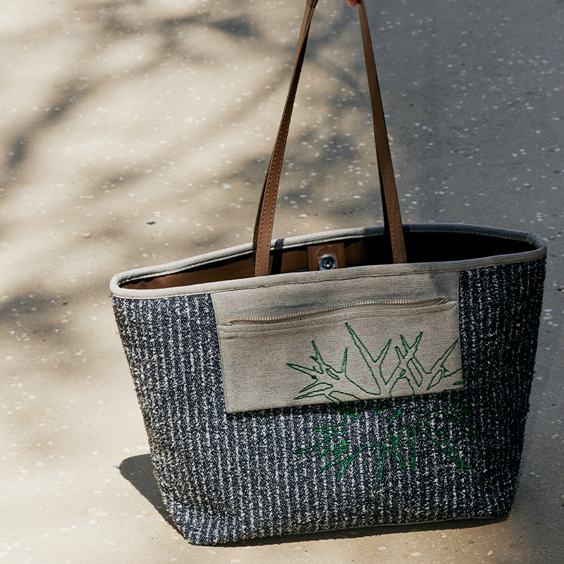 wishmore原创大容量托特包