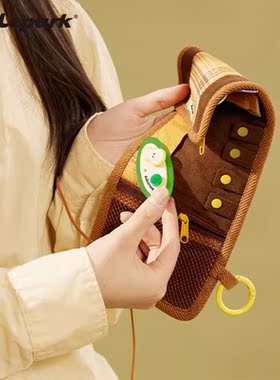 xilepark首饰卷旅行出差多功能便携户外首饰包戒指项链耳环收纳袋