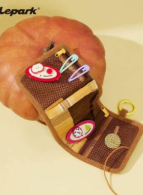 xilepark首饰卷多功能收纳包户外旅行戒指项链耳环手饰便携收纳袋