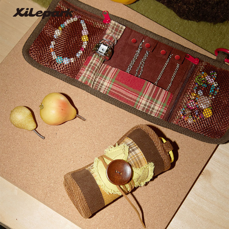 xilepark首饰卷多功能便携户外旅行戒指项链耳环耳钉首饰包收纳袋,饰品/流行首饰/时尚饰品新,首饰袋,淘宝优惠券,粉丝福利购,淘宝优惠卷