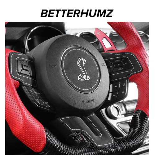 适用福特野马Mustang方向盘标贴