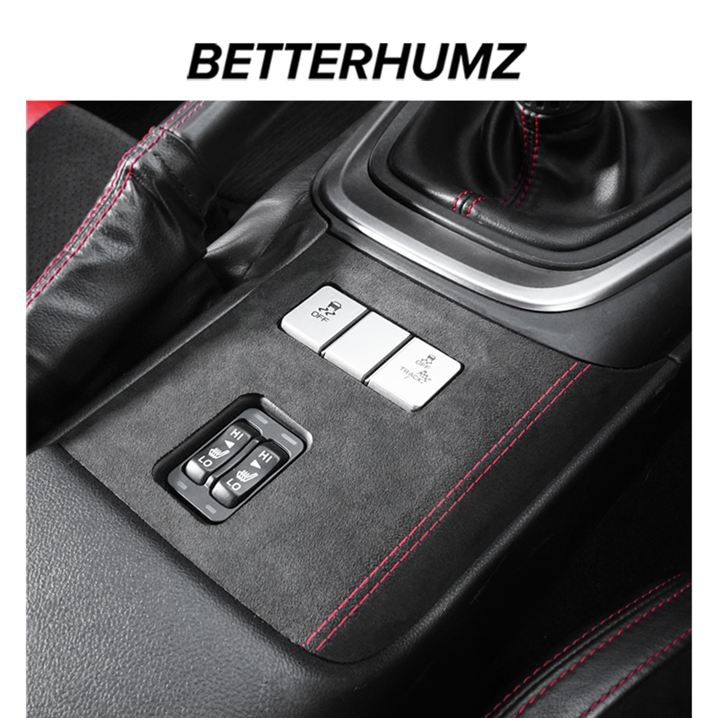 适用斯巴鲁BRZ/86翻毛皮内饰改装