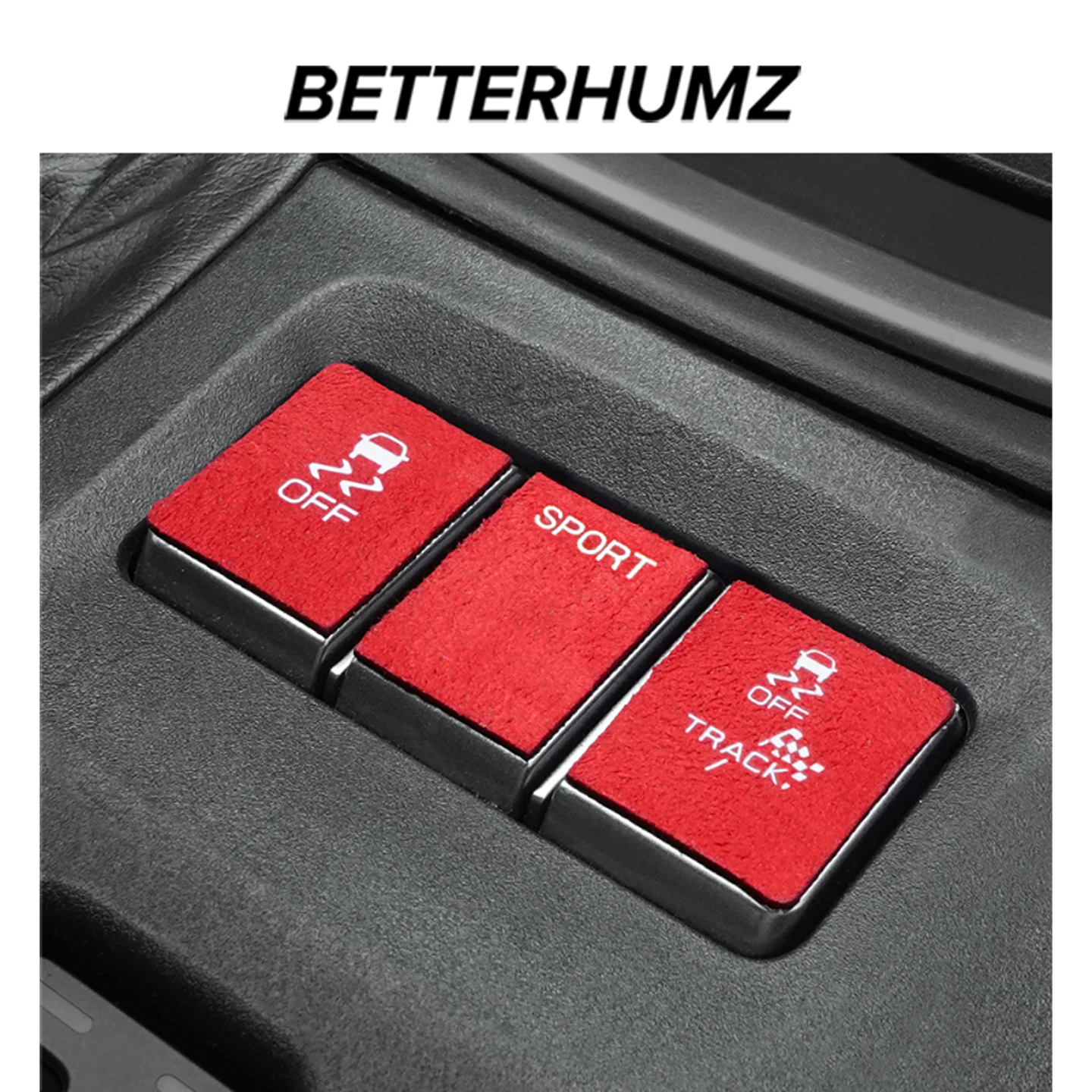 适用斯巴鲁BRZ86改装ESP模式按贴